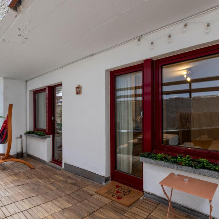 Centre de Saas-Fee - 2 chambres - balcon & patio - Apartment mit 2 Schlafzimmern - 7