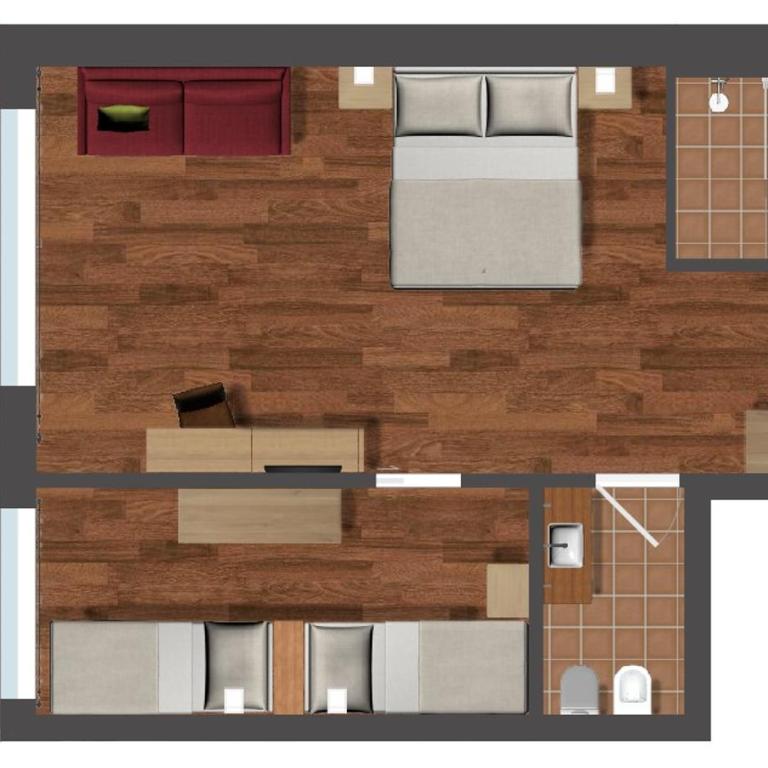 Aktiv Hotel Edelweiss - Familiensuite - 4