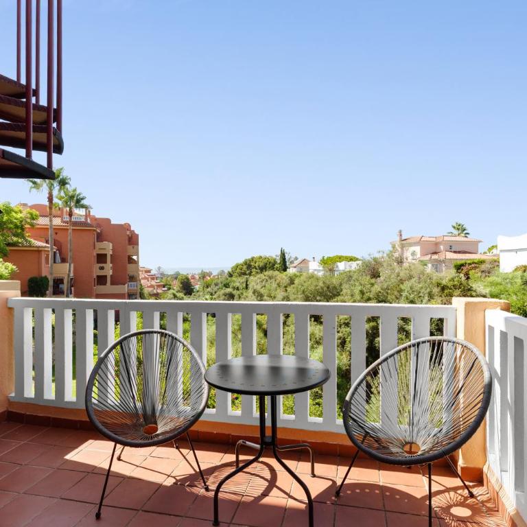 Stay U-nique Apartment Benajarafe - Two-Bedroom Apartment with Balcony and Terrace - 5