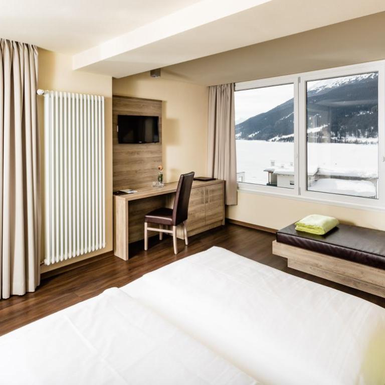 Aktiv Hotel Edelweiss - Doppelzimmer mit Seeblick - 3