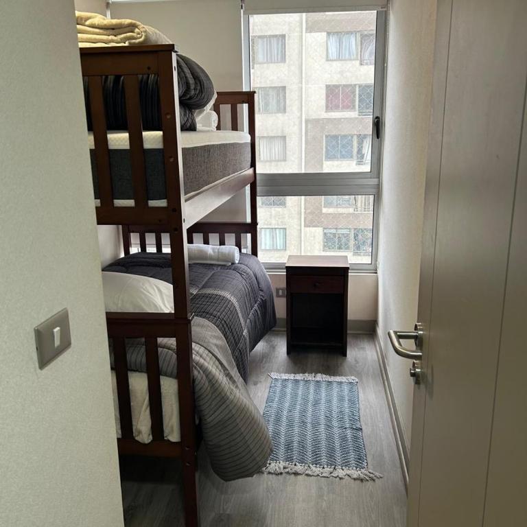 Gran departamento Santiago Centro - Two-Bedroom Apartment - 2