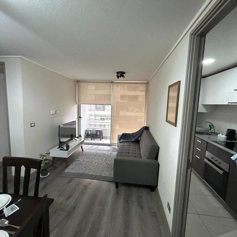 Gran departamento Santiago Centro - Two-Bedroom Apartment - 4