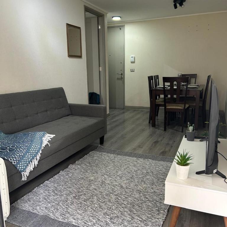 Gran departamento Santiago Centro - Two-Bedroom Apartment - 6