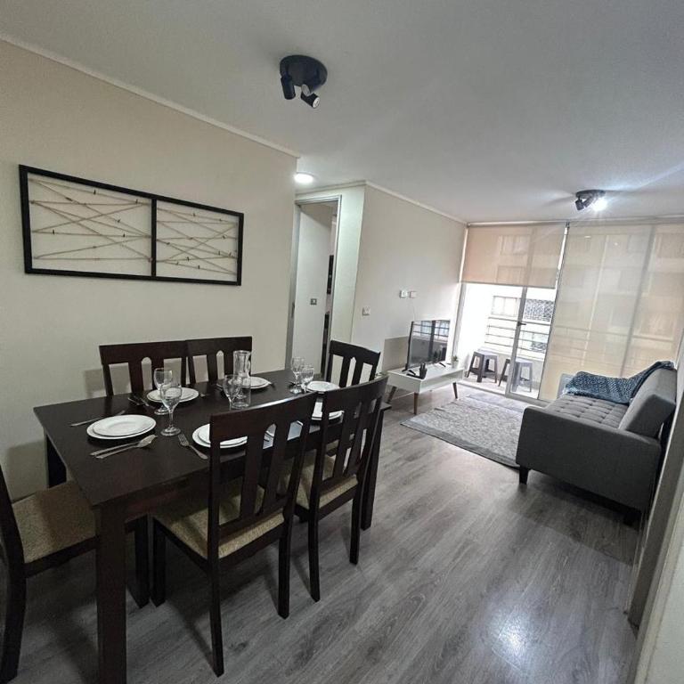 Gran departamento Santiago Centro - Two-Bedroom Apartment - 8