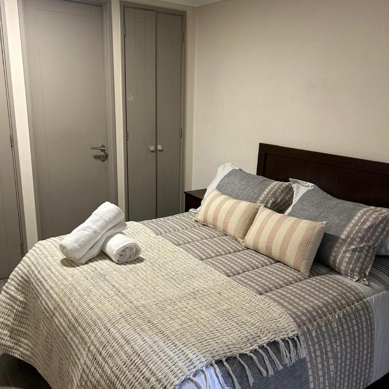 Gran departamento Santiago Centro - Two-Bedroom Apartment - 9