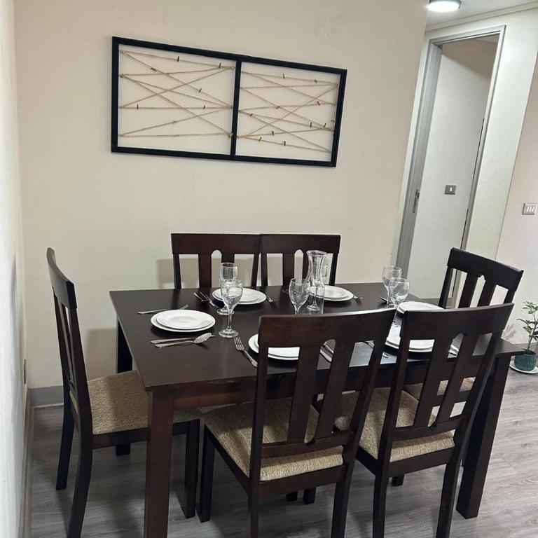 Gran departamento Santiago Centro - Two-Bedroom Apartment - 11