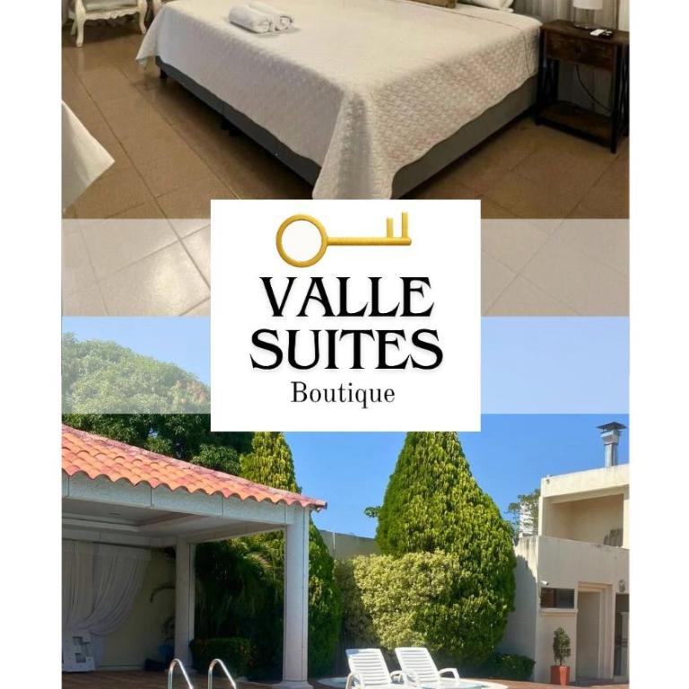 Valle Suites, la Mejor Ubicación - Habitación con cama extragrande y vistas a la piscina - 6