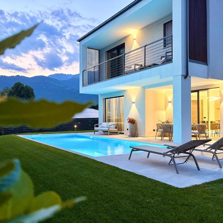 Villa Lake Luxury - Villa con 3 Camere da Letto - 1
