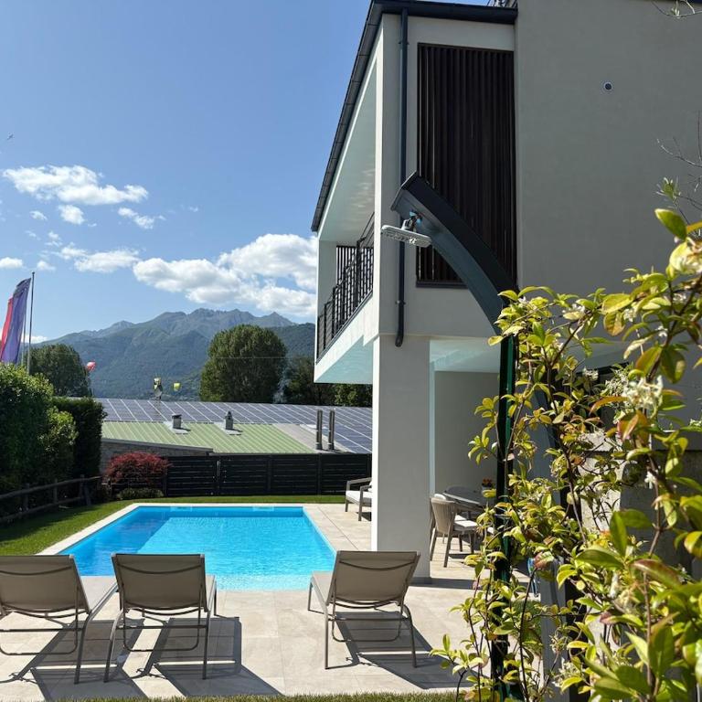 Villa Lake Luxury - Villa con 3 Camere da Letto - 29