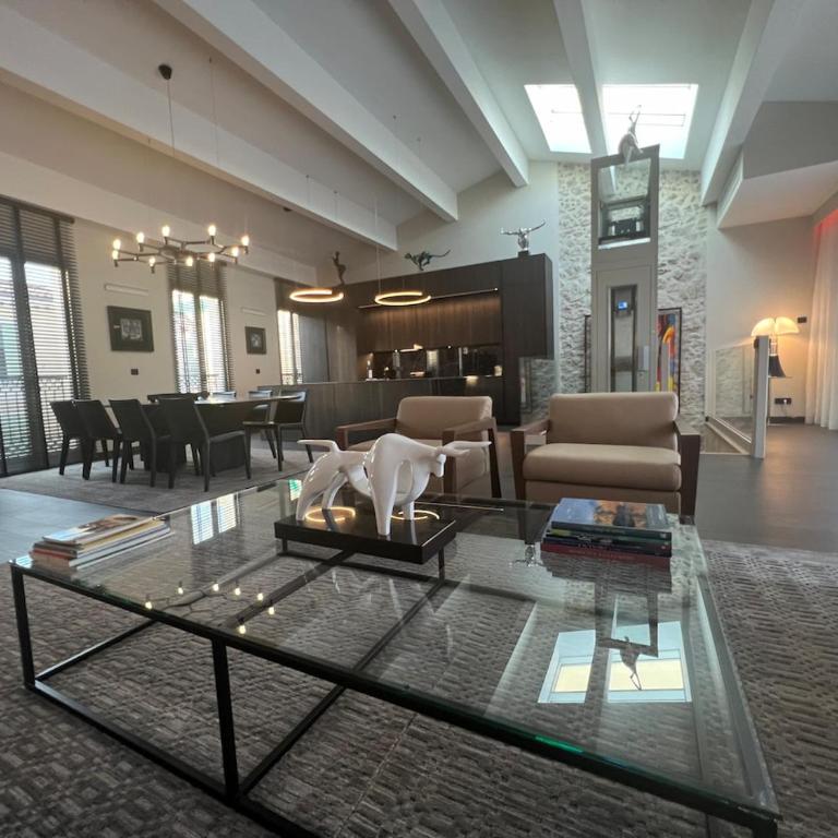 Cannes hyper centre appartement luxe 5 étoiles terrasse - Appartement 4 Chambres de Luxe - 53