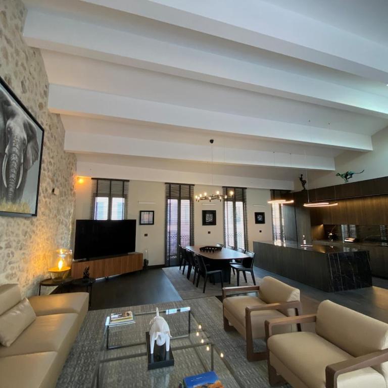 Cannes hyper centre appartement luxe 5 étoiles terrasse - Appartement 4 Chambres de Luxe - 52