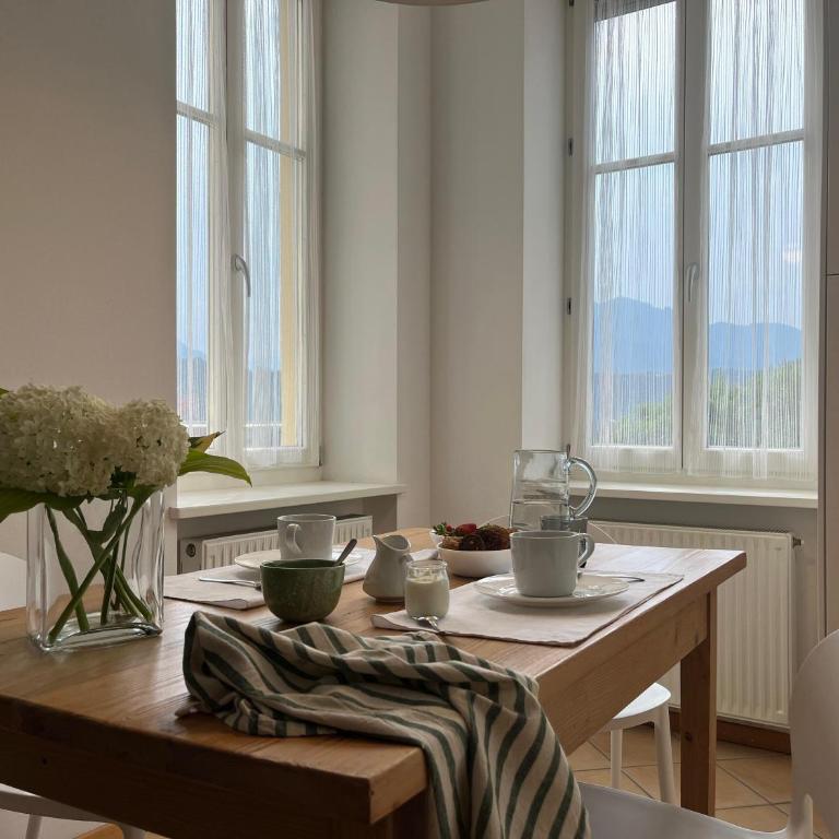 Civico7, ottima posizione con parcheggio - Apartamento de 2 dormitorios con vistas a la montaña - 8