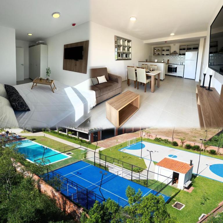 Apartamento nuevo de 2 habitaciones cerca de Asunción 212 - Two-Bedroom Apartment - 30