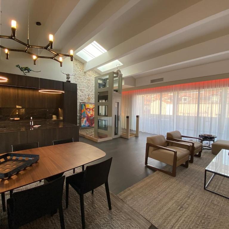 Cannes hyper centre appartement luxe 5 étoiles terrasse - Appartement 4 Chambres de Luxe - 41