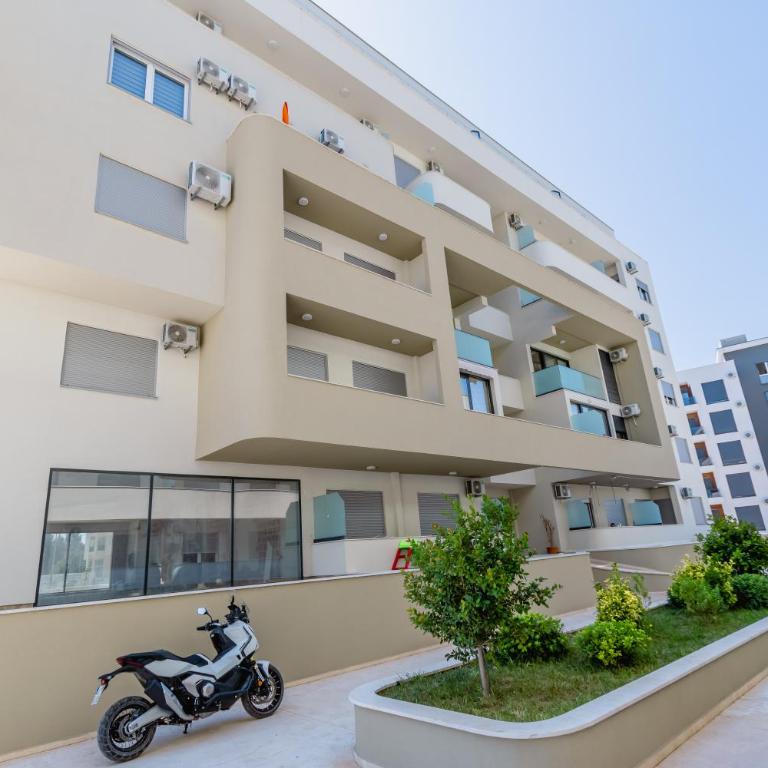 Apartment Ulqin - Appartement 1 Chambre - 16