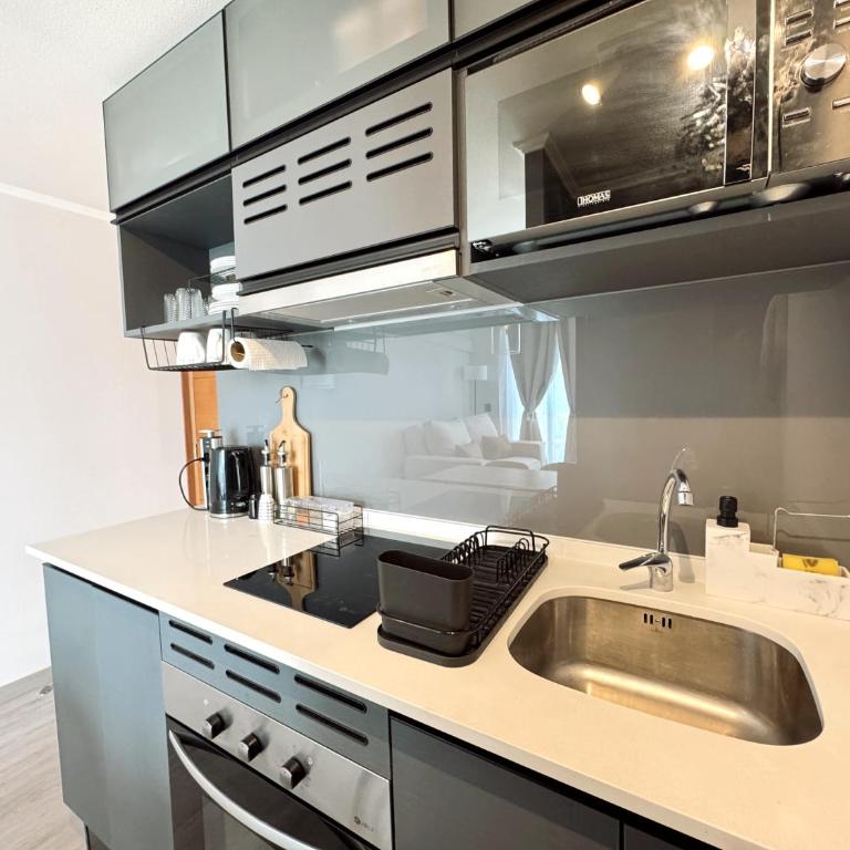 Apartamento Ñuñoa, Gran terraza, Calefacción, Wifi, Tv - Apartamento de 1 dormitorio - 11