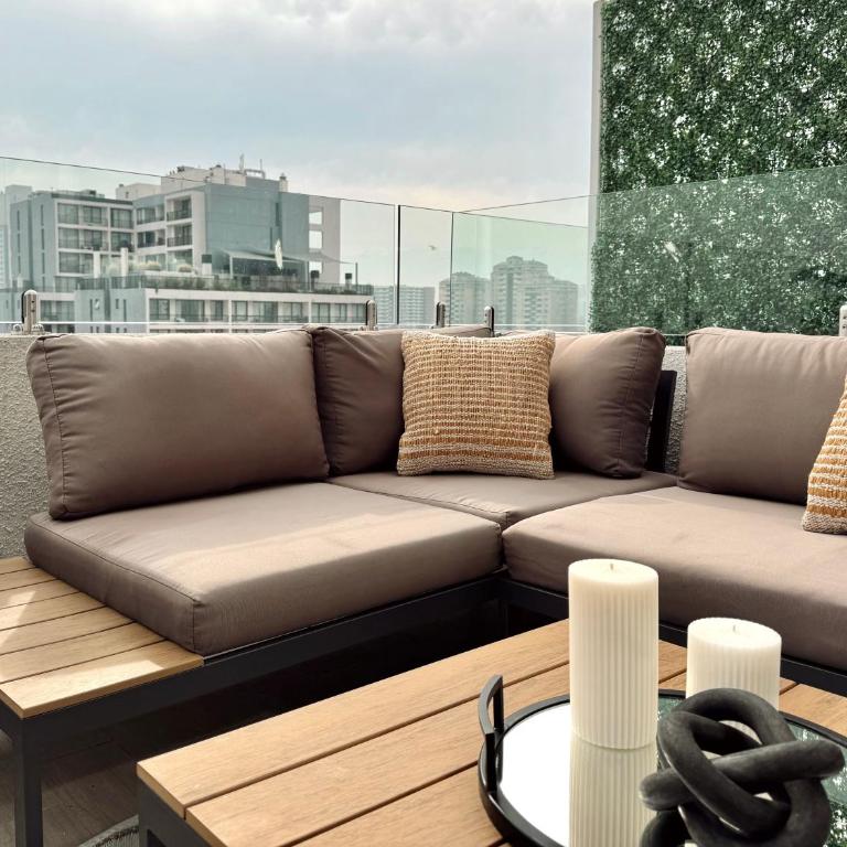 Apartamento Ñuñoa, Gran terraza, Calefacción, Wifi, Tv - Apartamento de 1 dormitorio - 21