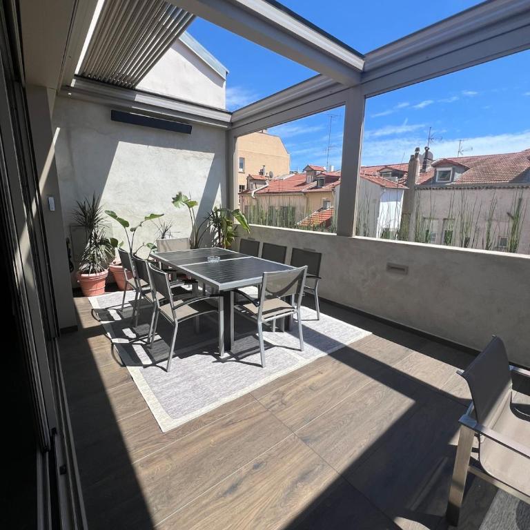 Cannes hyper centre appartement luxe 5 étoiles terrasse - Appartement 4 Chambres de Luxe - 12
