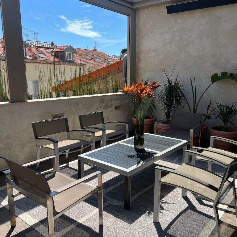 Cannes hyper centre appartement luxe 5 étoiles terrasse - Appartement 4 Chambres de Luxe - 11