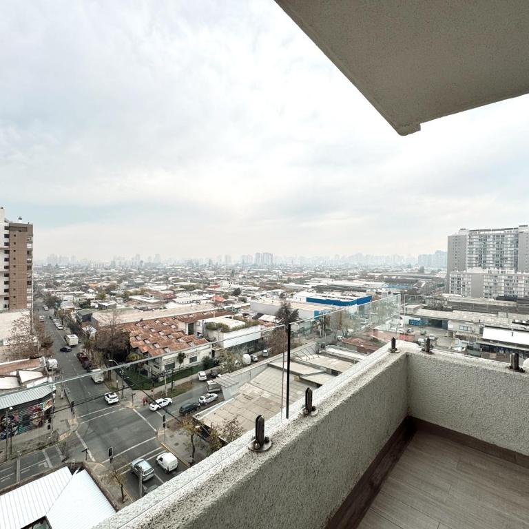 Apartamento Ñuñoa, Gran terraza, Calefacción, Wifi, Tv - Apartamento de 1 dormitorio - 35