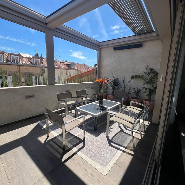 Cannes hyper centre appartement luxe 5 étoiles terrasse - Appartement 4 Chambres de Luxe - 21
