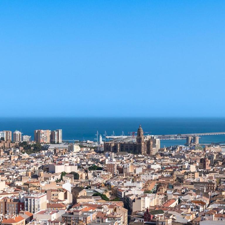 XPCE URBAN 20 Malaga Skyviews - Parking Free - Apartamento de 1 dormitorio - 10