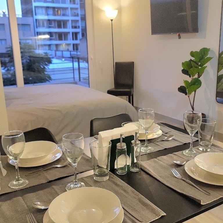 Rbk° Acogedor studio a pasos del Club Hípico - One-Bedroom Apartment - 10