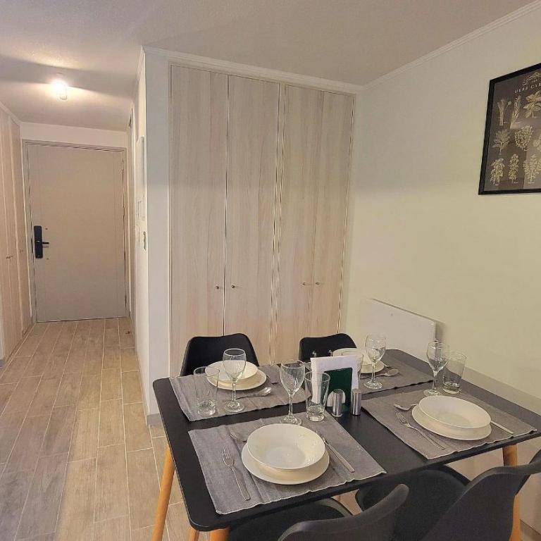 Rbk° Acogedor studio a pasos del Club Hípico - One-Bedroom Apartment - 12