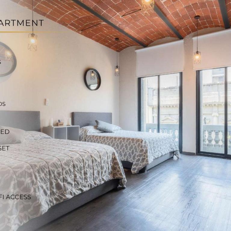 205 Zocalo Cathedral 2bdrmB 2Bath fits 10 AC Apt - Apartamento - 2