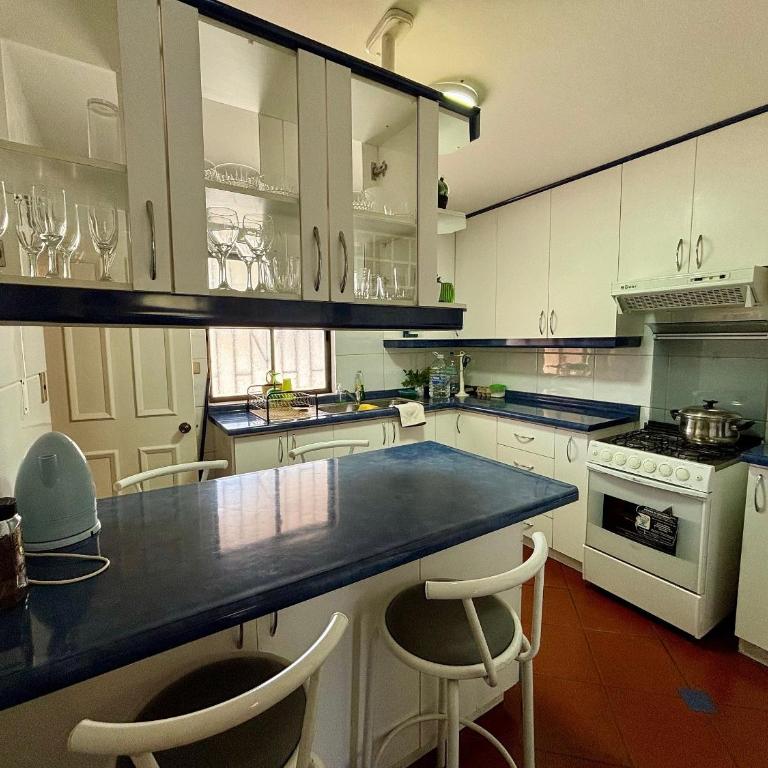 Depto familiar amplios espacios - Apartamento - 21