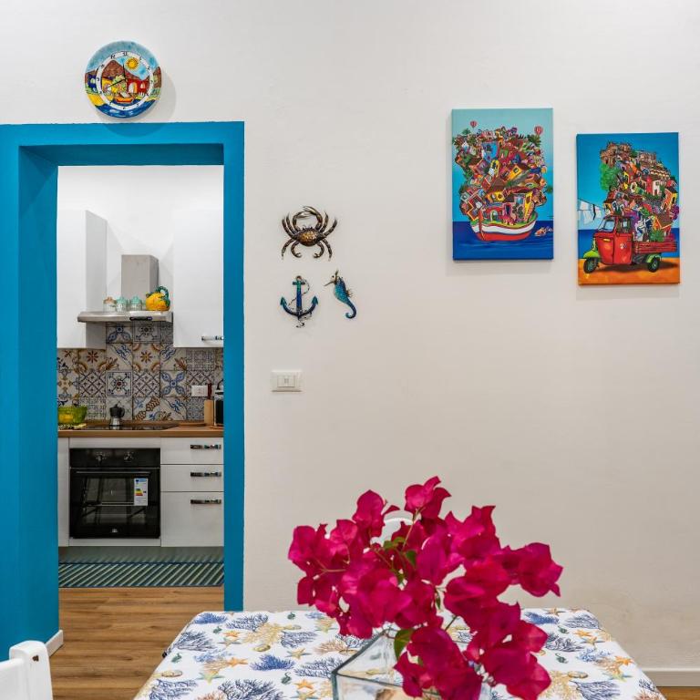Antony Mondello Guest House, appartamento a 1 minuto a piedi dalla spiaggia di Mondello - Appartamento con 2 Camere da Letto - 35