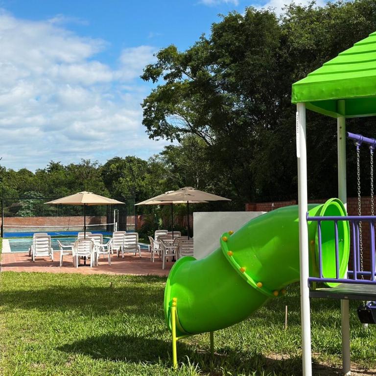 Apartamento en Luque cerca de Asunción 307 - One-Bedroom Apartment - 17