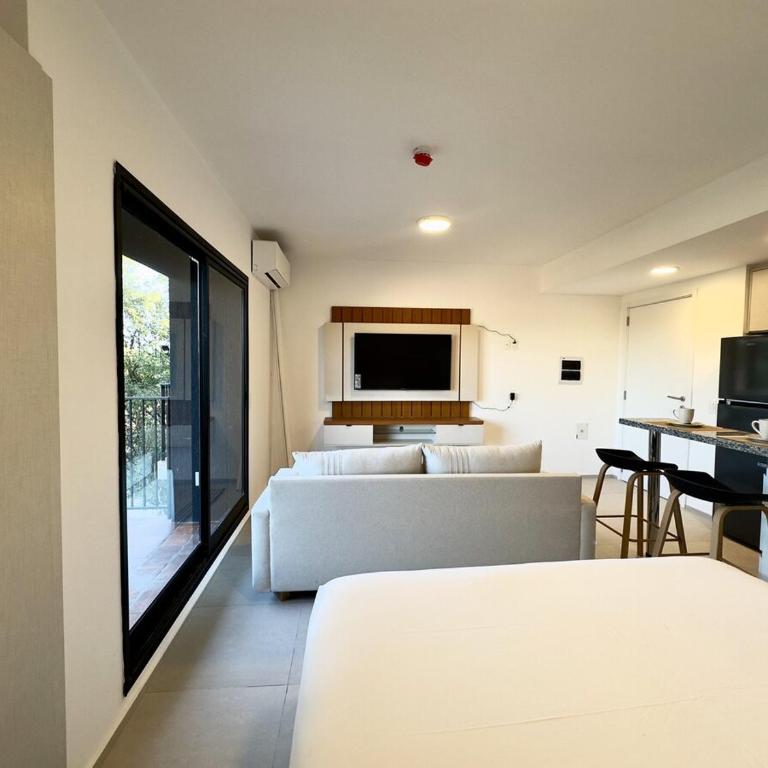 Apartamento en Luque cerca de Asunción 307 - One-Bedroom Apartment - 23