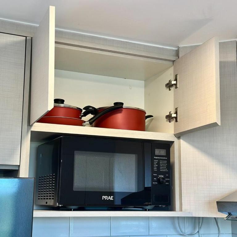Apartamento en Luque cerca de Asunción 307 - One-Bedroom Apartment - 24