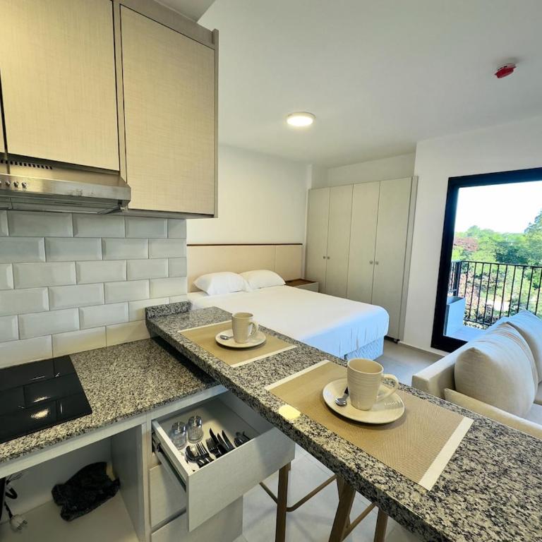 Apartamento en Luque cerca de Asunción 307 - One-Bedroom Apartment - 28
