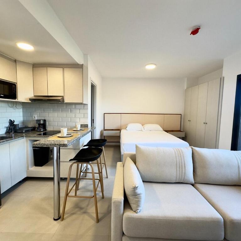 Apartamento en Luque cerca de Asunción 307 - One-Bedroom Apartment - 29