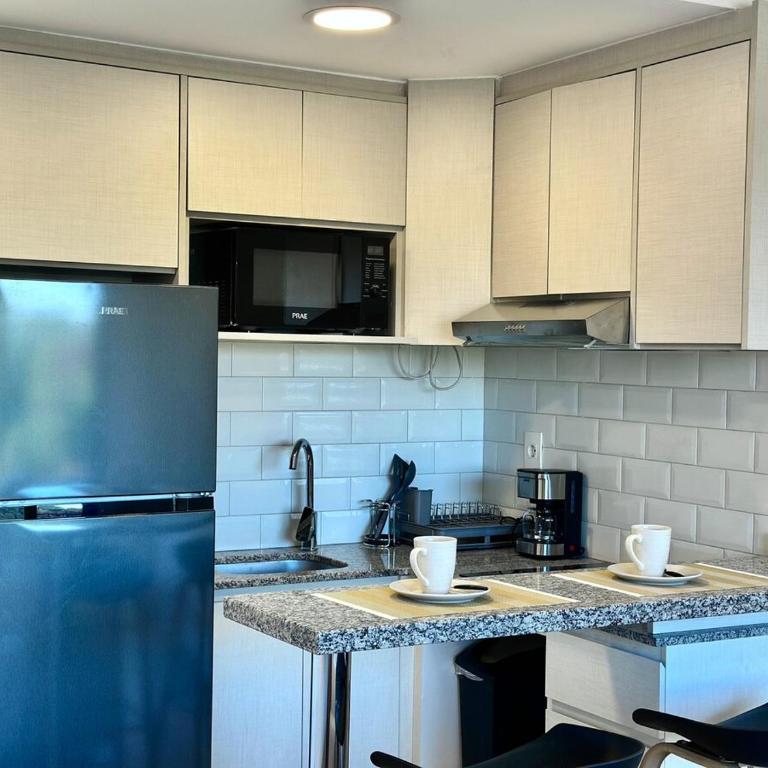 Apartamento en Luque cerca de Asunción 307 - One-Bedroom Apartment - 38