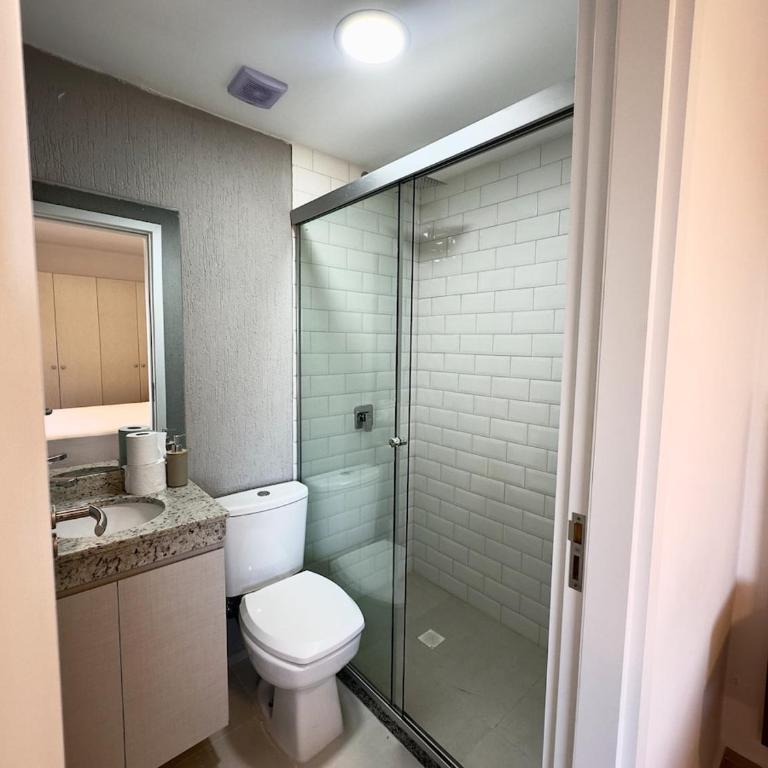 Apartamento en Luque cerca de Asunción 307 - One-Bedroom Apartment - 43