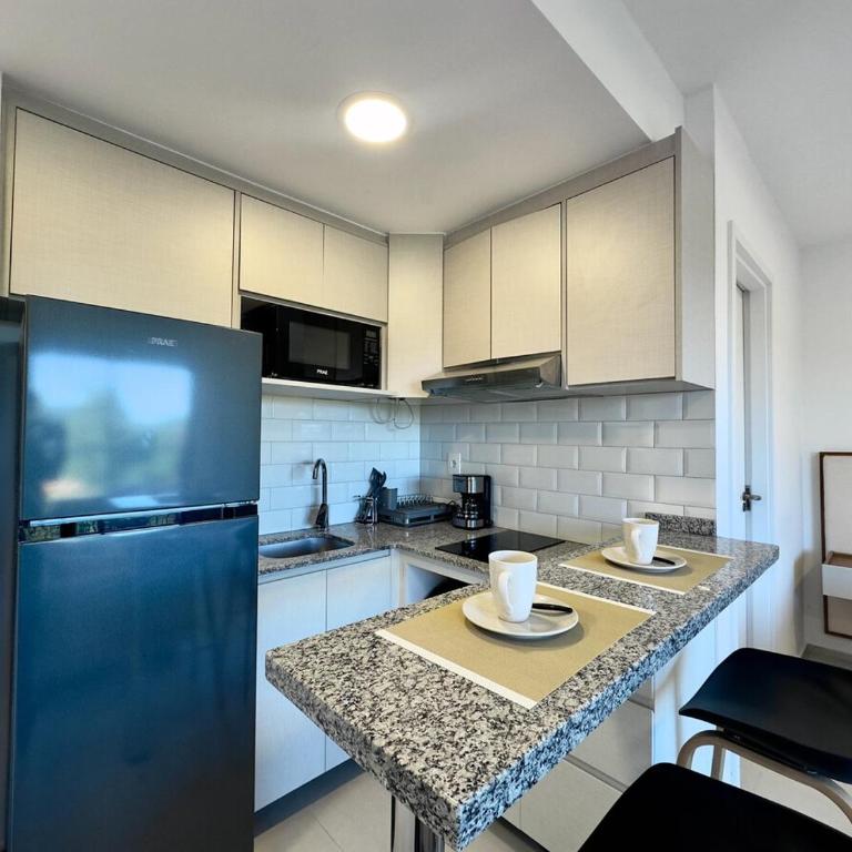 Apartamento en Luque cerca de Asunción 307 - One-Bedroom Apartment - 49