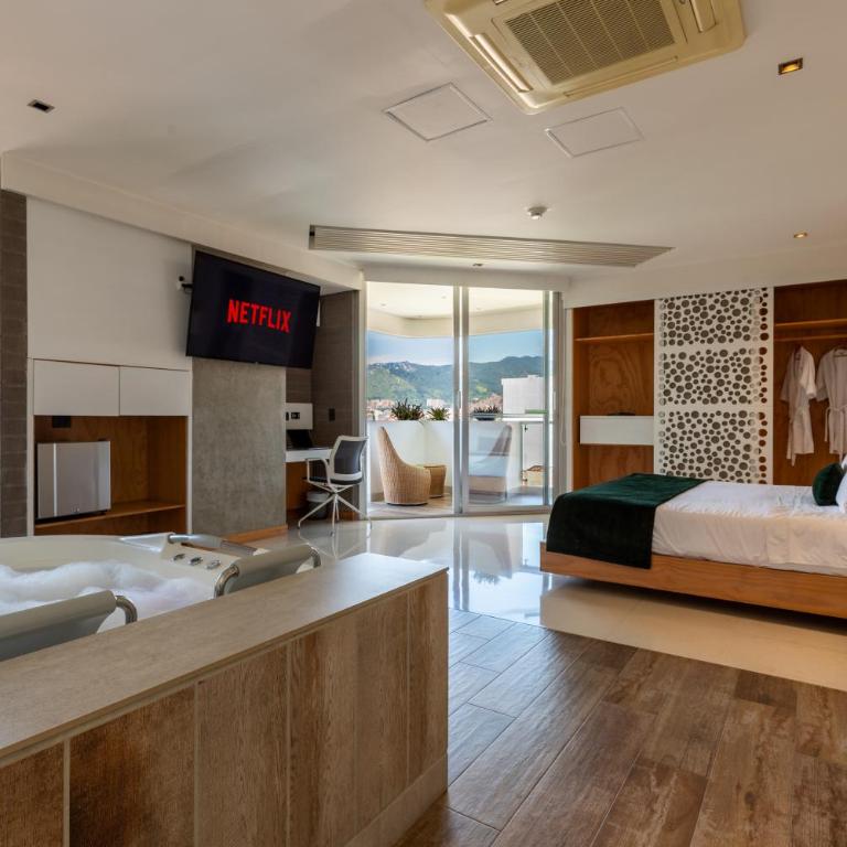 Terra Biohotel - Suite con bañera de hidromasaje - Cama extragrande - 9