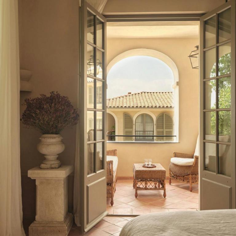 Hôtel du Couvent, a Luxury Collection Hotel, Nice - Suite Lit King-Size Terrasse du Cloître avec Balcon - 3