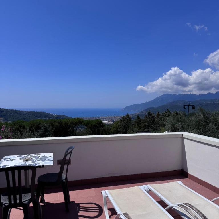 Villa Setharè - Chambre Lit King-Size - Vue sur Mer - 11