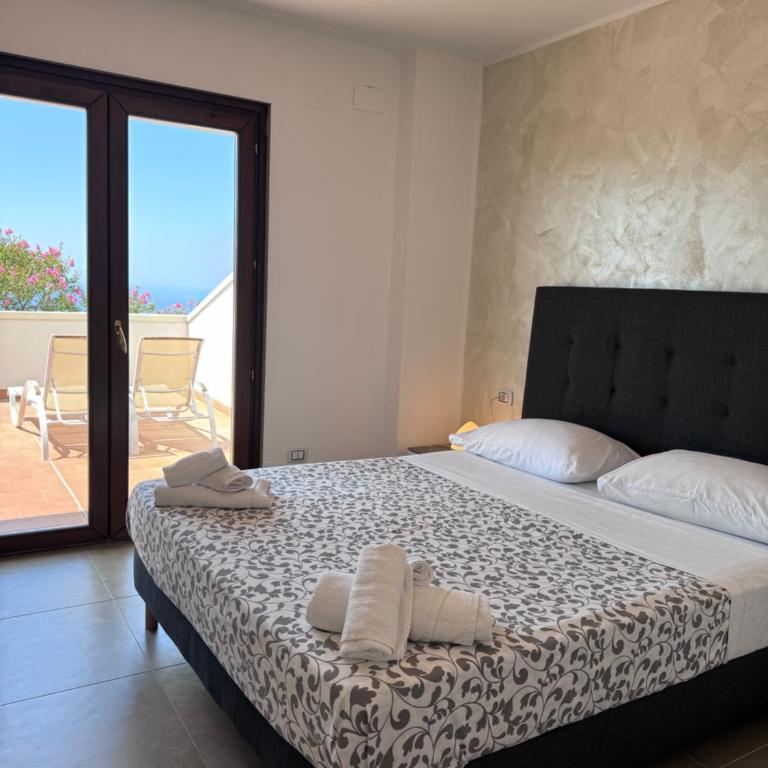 Villa Setharè - Chambre Double avec Terrasse - 3