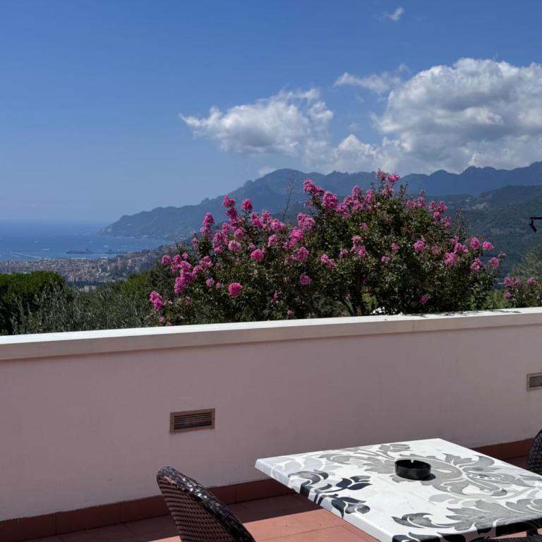 Villa Setharè - Chambre Double avec Terrasse - 12