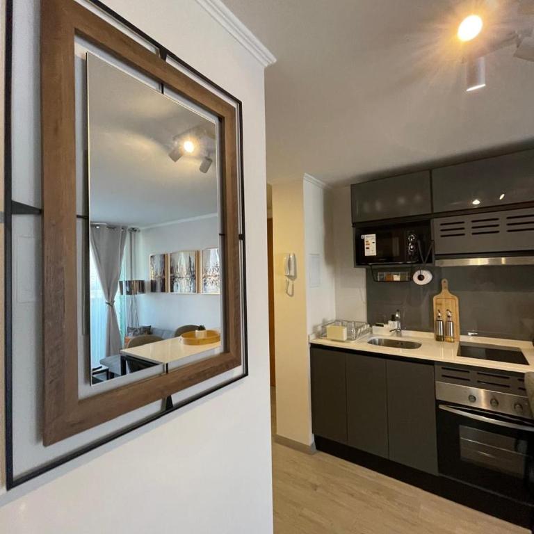 Apartamento Ñuñoa, 2 dormitorios, 1 Sofá cama, Balcón - Apartamento de 2 dormitorios - 9