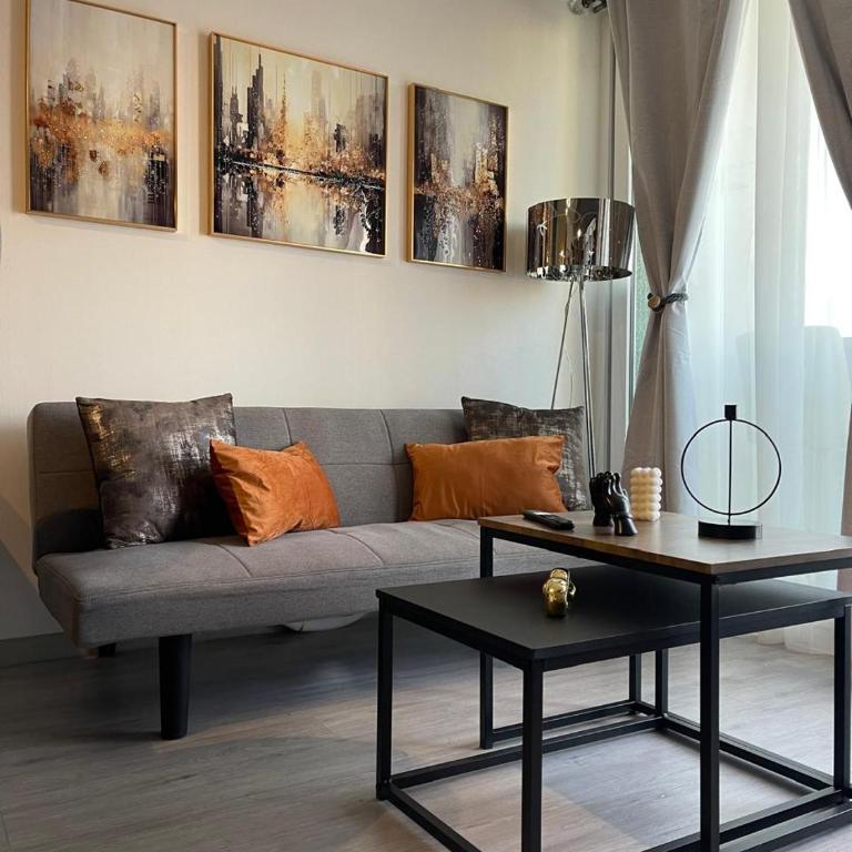 Apartamento Ñuñoa, 2 dormitorios, 1 Sofá cama, Balcón - Apartamento de 2 dormitorios - 2