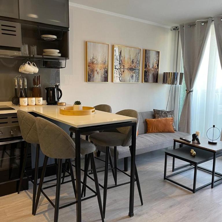 Apartamento Ñuñoa, 2 dormitorios, 1 Sofá cama, Balcón - Apartamento de 2 dormitorios - 3