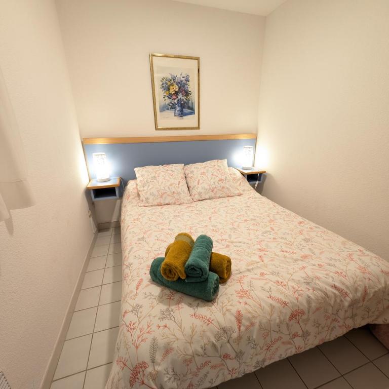Meublé de tourisme 3 Etoiles CAP HORN, Vue mer, parking privé, plage à 50m - One-Bedroom Apartment - 4