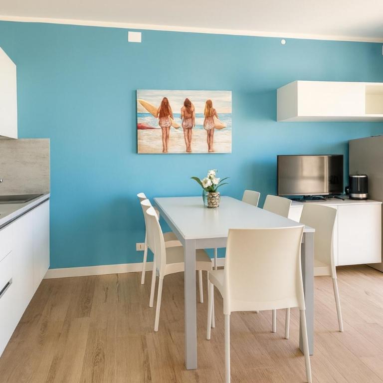 Beach Front Apartment Sabbiadoro - Appartamento con 1 Camera da Letto - 4