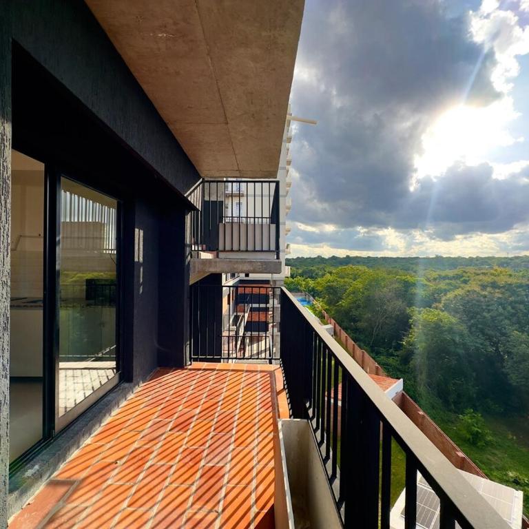 Apartamento en Luque cerca de Asunción 310 - One-Bedroom Apartment - 9